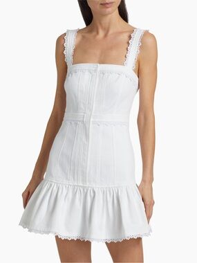 cinq sept kennith side-tied strapless cocktail dress Cinq Sept Kennith Side-Tied Strapless Cocktail Dress